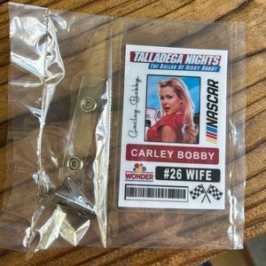 Brand new Talladega Nights pit pass